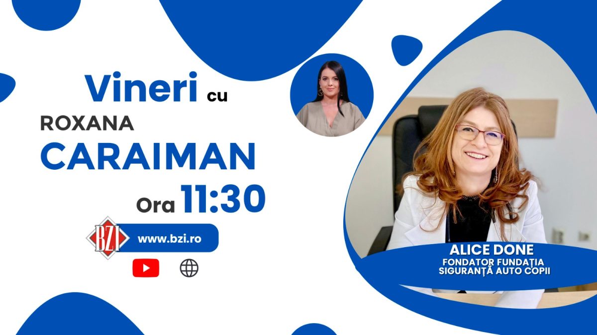 Părinţii pot împrumuta scoici auto pentru drumul bebeluşului de la maternitate acasă. Alice Dona, inițiatoarea programului, detaliază la BZI LIVE