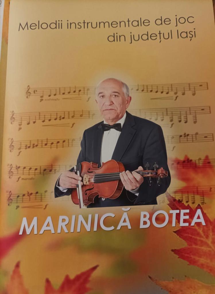 Astăzi, 19 noiembrie 2022, de la ora 17.00, în Sala „Gaudeamus” a Casei de Cultură a Studenților din Iași va avea loc spectacolul aniversar „50 ani de activitate artistică – Marinică Botea ” – De la Bach la Enescu”
