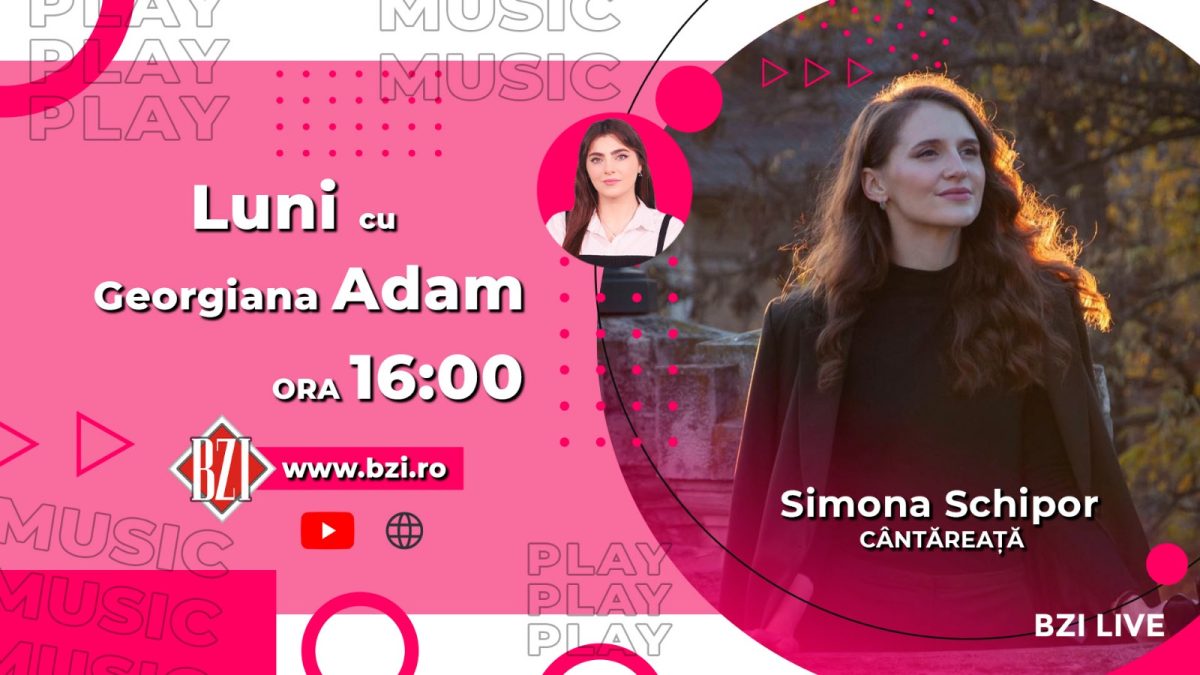 Artista cu o voce inconfundabilă! Simona Schipor, cântăreață, povestește pentru BZI LIVE despre cele mai frumoase proiecte din carieră