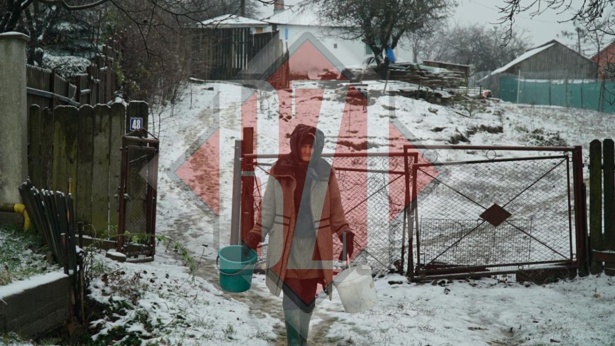 Imagini! Iarna a venit la Iași. Iată cum arată zona Bucium – FOTO