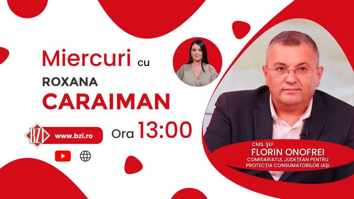 Cumpărături și cadouri de sărbători în siguranță? Recomandările comisarului șef Florin Onofrei la BZI LIVE