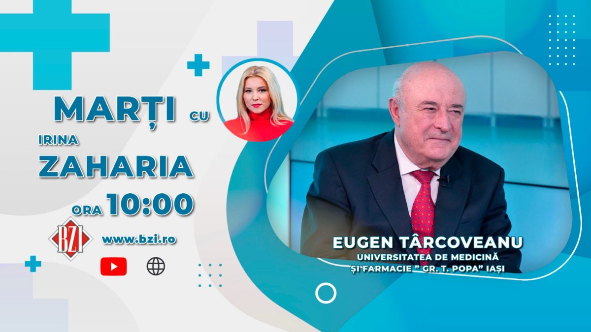 Prof. Dr. Eugen Târcoveanu, Universitatea de Medicină și Farmacie ” Gr. T. Popa” Iași, discută în emisiunea BZI LIVE despre chirurgia laparoscopică și inteligenţa artificială