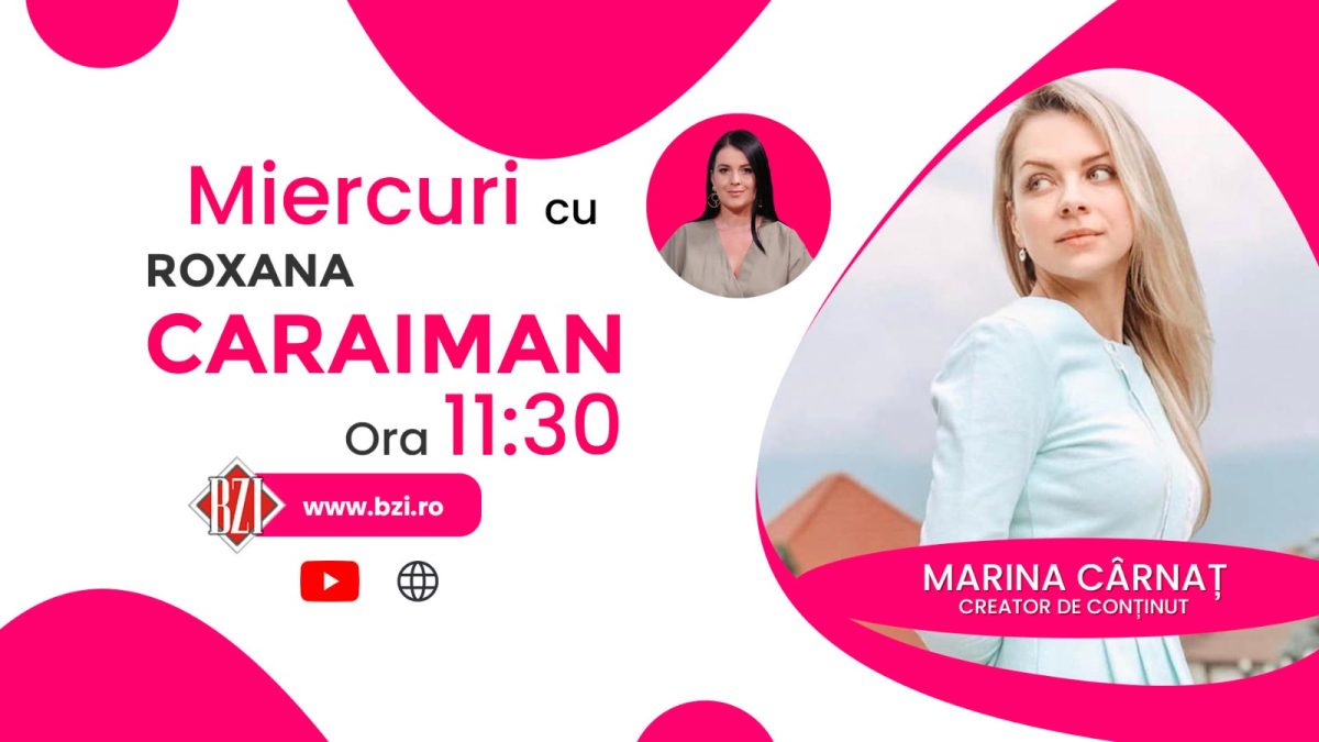 De opt ori mămică și își mai dorește copii! Marina Cârnaț, creator de conținut, vorbește la BZI LIVE despre cât este de frumoasă maternitatea