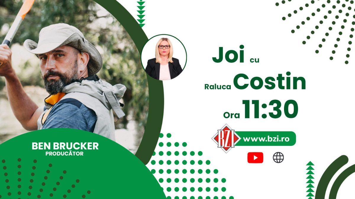 Ediție specială de 1 decembrie! Ben Brucker, meșteșugar din Iași, va fi prezent în studioul BZI LIVE!