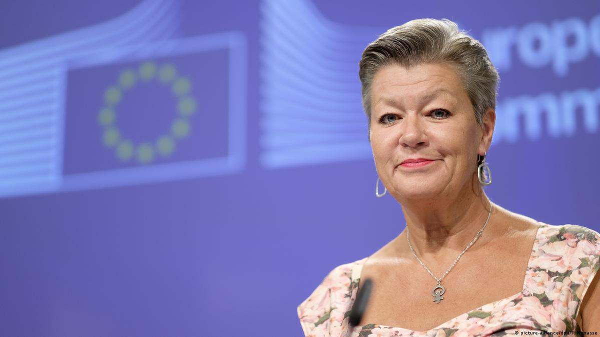 Comisarul European, Ylva Johansson, a spus că România, Bulgaria și Croația sunt pregătite să adere la Schengen