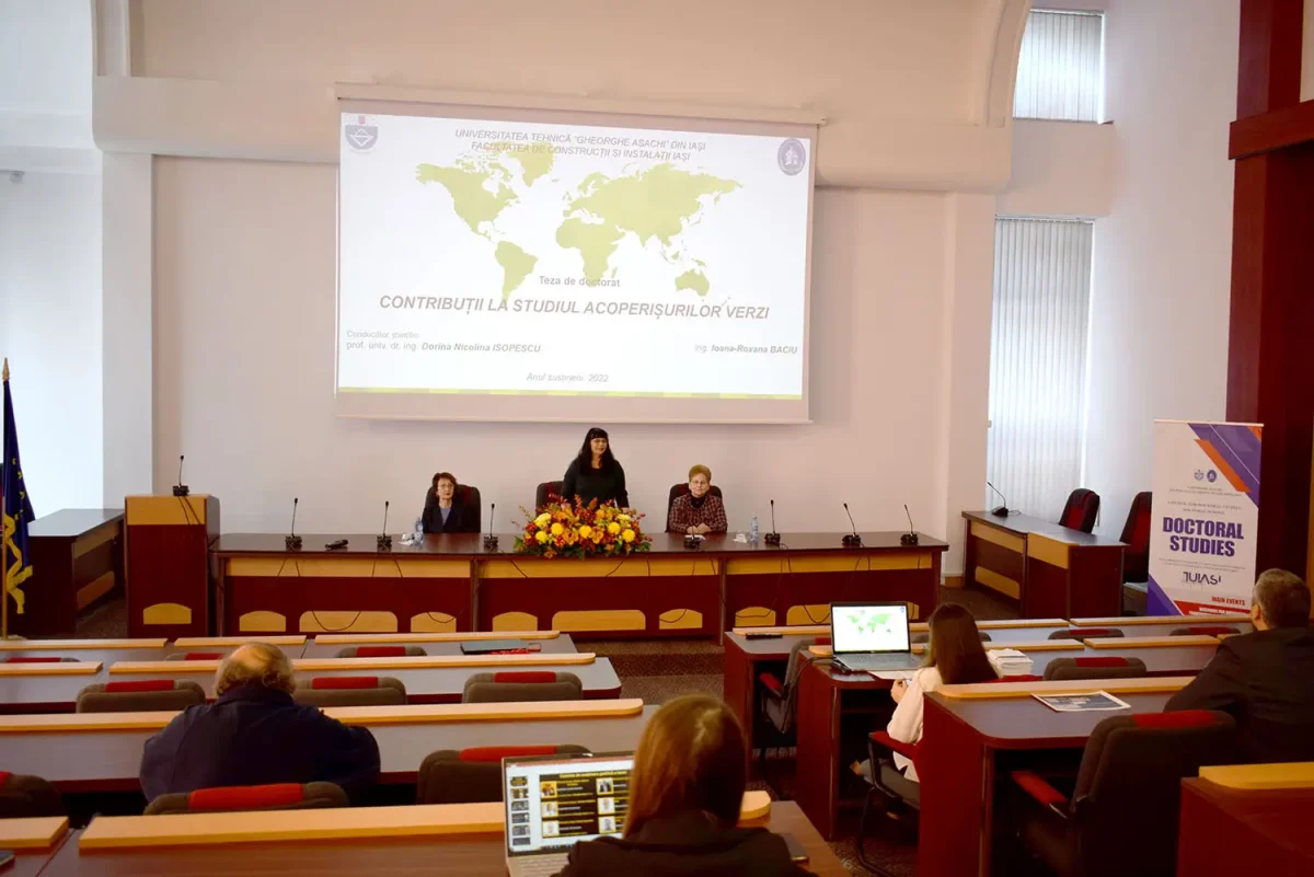 Tinerii cercetători deschid celebrările ce marchează Zilele TUIASI 2022. O conferință despre studiile doctorale la Politehnica ieșeană – FOTO