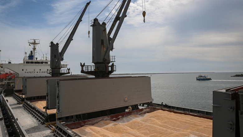 Rusia, din nou în acordul pentru exportul cerealelor ucrainene