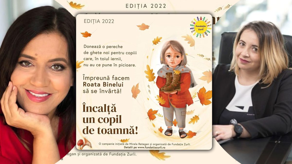 Cum ajută Fundația Zurli copiii nevoiași din Iași: „Sunteți invitați să cumpărați și să donați o pereche de încălțări noi pentru copii!”