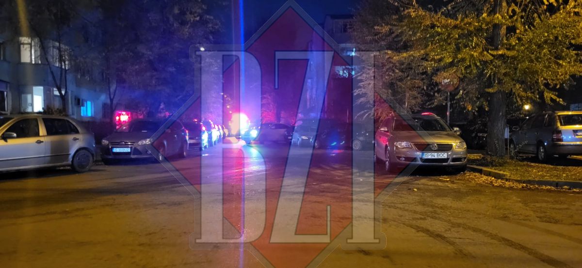 Alarmă falsă de incendiu în municipiul Iași. Pompierii s-au întors la bază – EXCLUSIV, FOTO