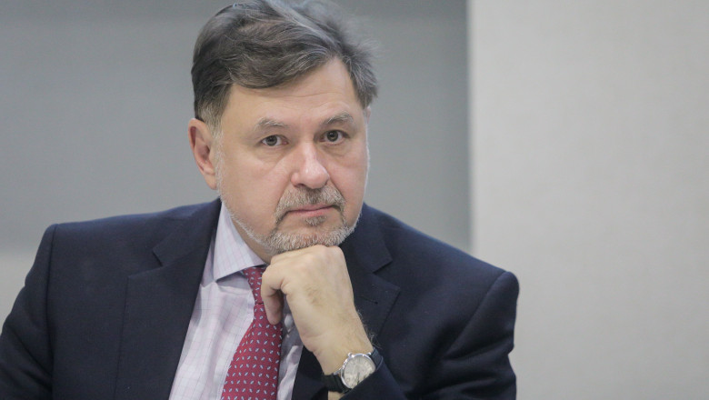 Plângere penală la DNA împotriva ministrului Sănătăţii, dr. Alexandru Rafila