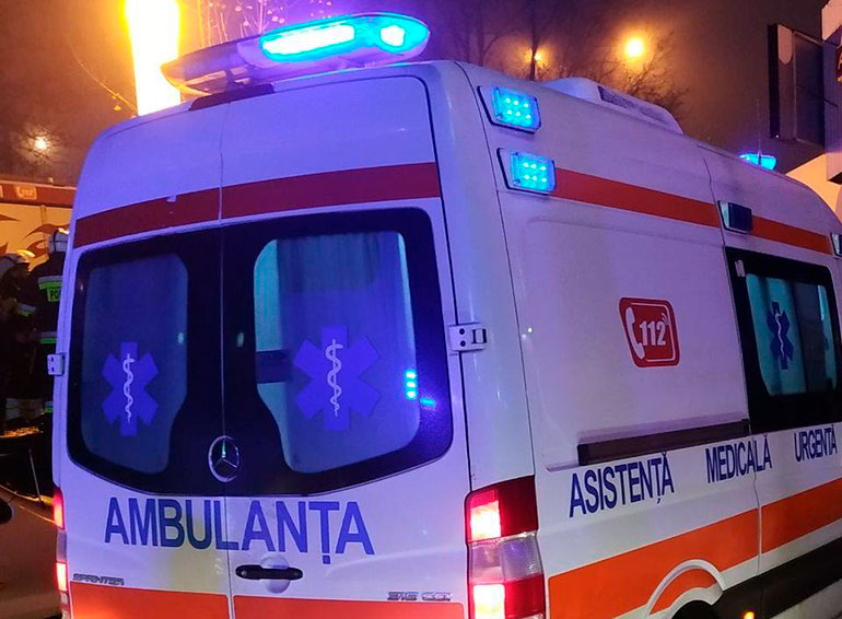 Accident cu un ATV în județul Iași! Două persoane au fost rănite și au ajuns la spital – EXCLUSIV