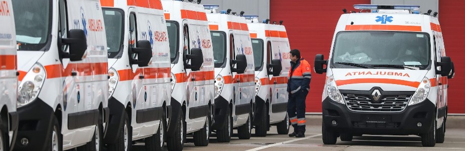 Angajații de la Ambulanță organizează proteste în toată țara. Ce mesaj va fi inscripționat pe fiecare mașină