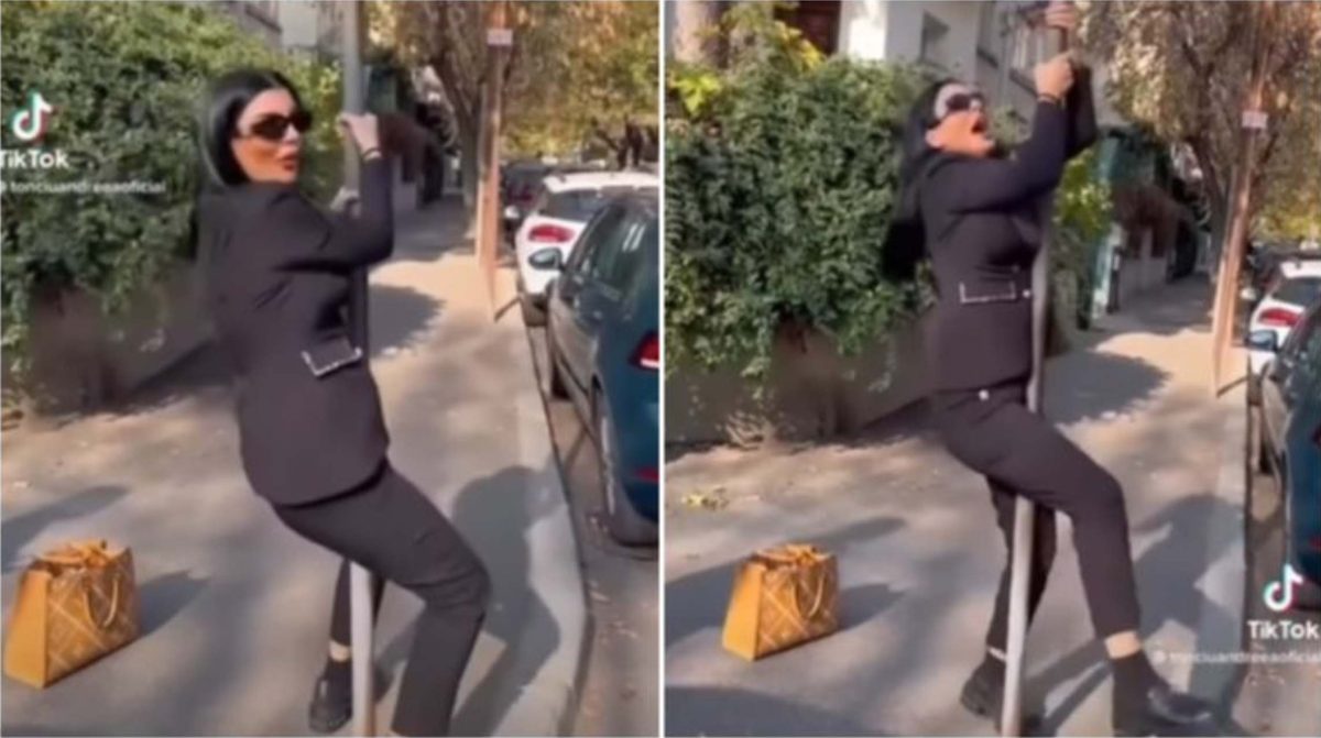 Andreea Tonciu, dans la bară în plină stradă! În ce ipostaze a fost surprinsă vedeta
