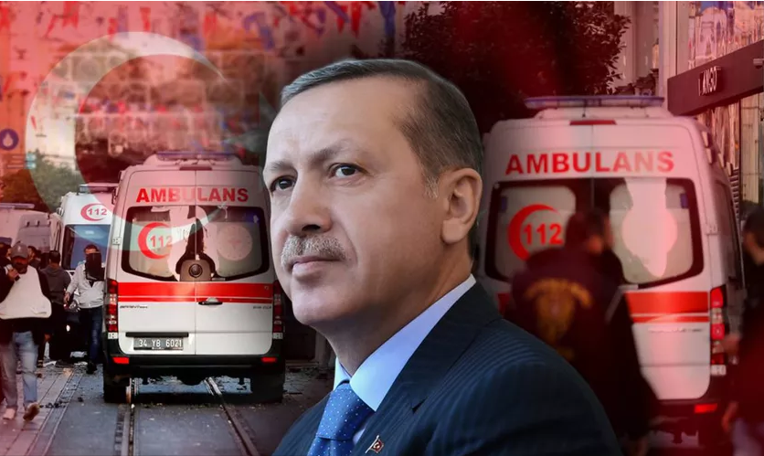Atac cu bombă în Istanbul. Reacția lui Erdogan: ‘A fost un atentat’