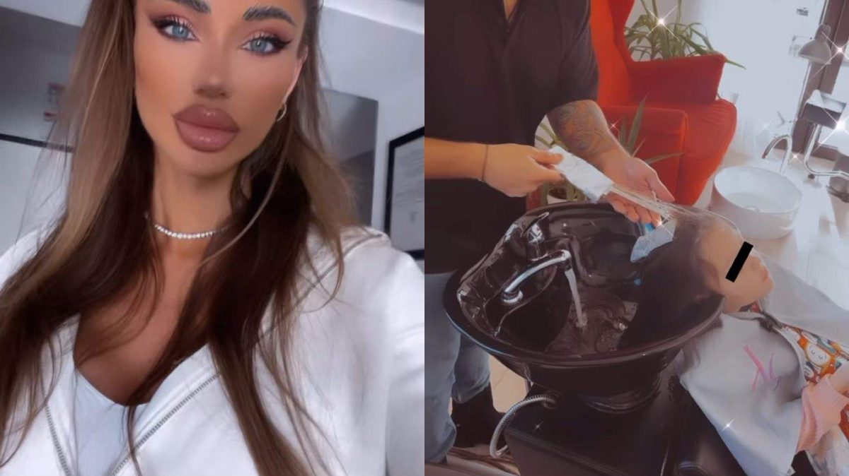 Bianca Drăgușanu a mers cu fiica ei la salon pentru a-i vopsi părul. Cum arată acum Sofia: „Blondă”