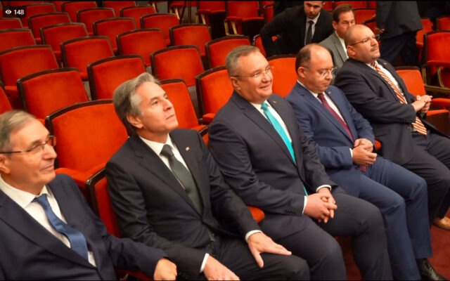 Prima zi a Ministerialei NATO la București. Nicolae Ciucă şi Antony Blinken, întâlnire la nivel înalt – LIVE VIDEO