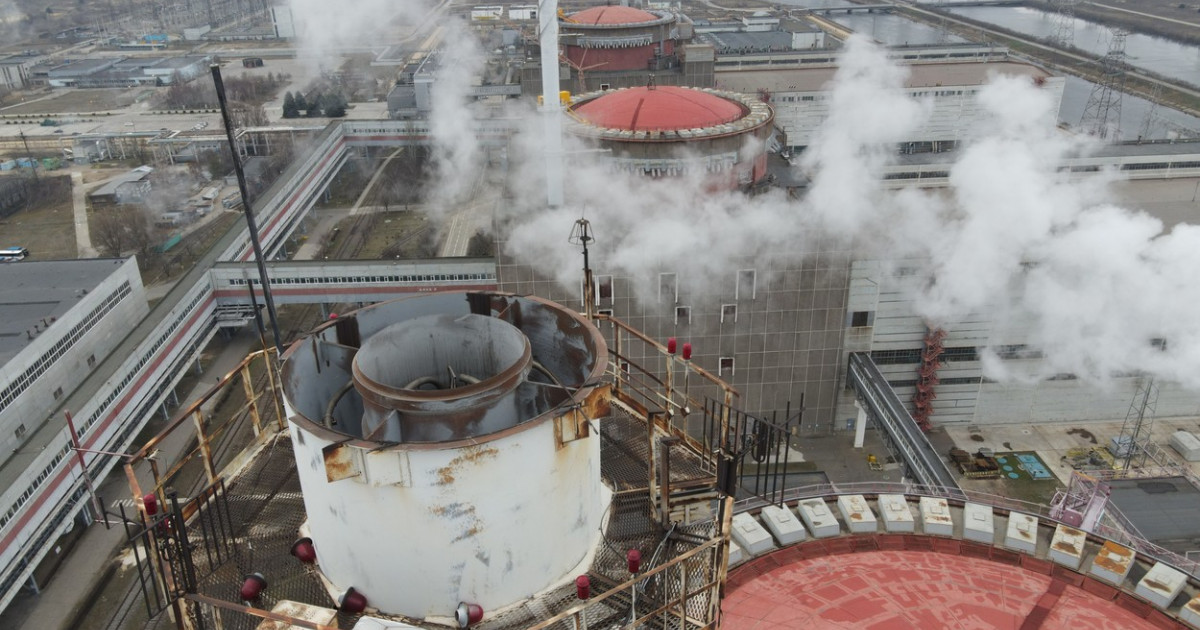 O echipă ONU inspectează centrala Zaporojie după mai multe bombardamente ruseşti