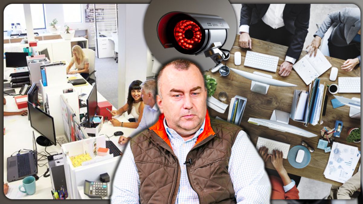 Angajații unei instituții din Iași se simt ca la închisoare din cauză că sunt filmați non-stop. „Nu putem spune nimic, pentru că suntem urmăriți”