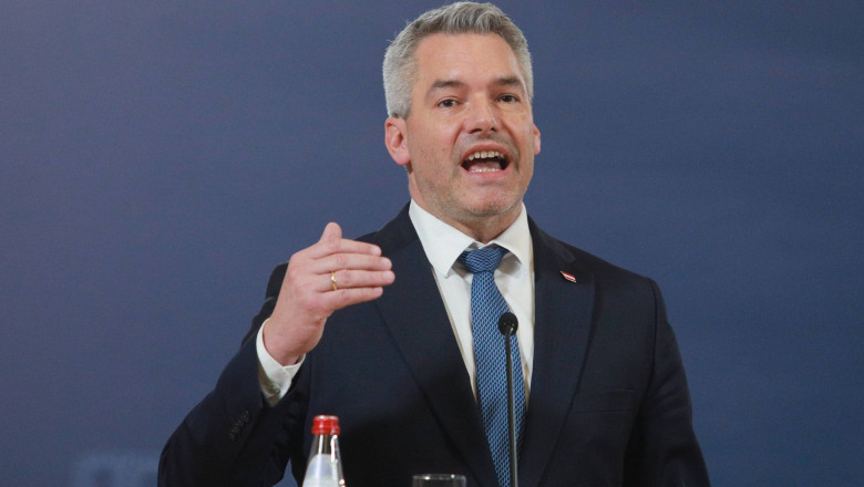 De ce este Austria împotriva aderării României la spațiul Schengen. Cancelarul Karl Nehammer a făcut anunțul