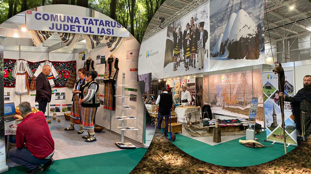 O comună din Iași reprezintă județul cu mândrie la Târgul de Turism al României ediția de toamnă. „Catedrala Fagilor“, rezervație naturală