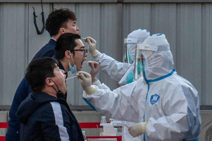 China a depășit recordul: cel mai mare număr de cazuri Covid-19 de la începutul pandemiei