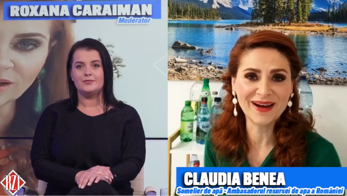 Claudia Benea, despre beneficiile consumului corect de apă: „Proprietățile apei nu pot fi înlocuite de niciun alt lichid” – VIDEO