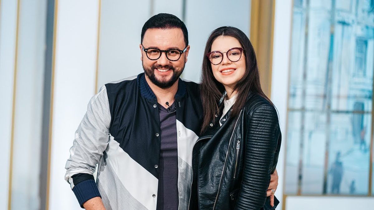 Cleopatra Stratan, stânjenită în fața camerelor de filmat. Ce întrebare i-a pus Cătălin Măruță