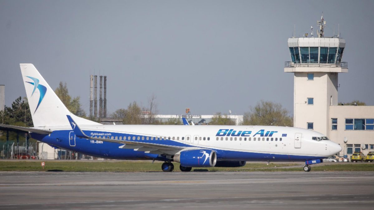 Circa 75% din acţiunile companiei aeriene Blue Air vor fi predate către stat