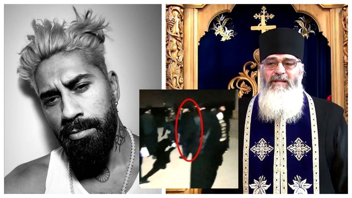 Connect-R, declarații dure despre imaginile în care Părintele Calistrat lovește o femeie. Ce a spus artistul: ”Dacă era mama…”