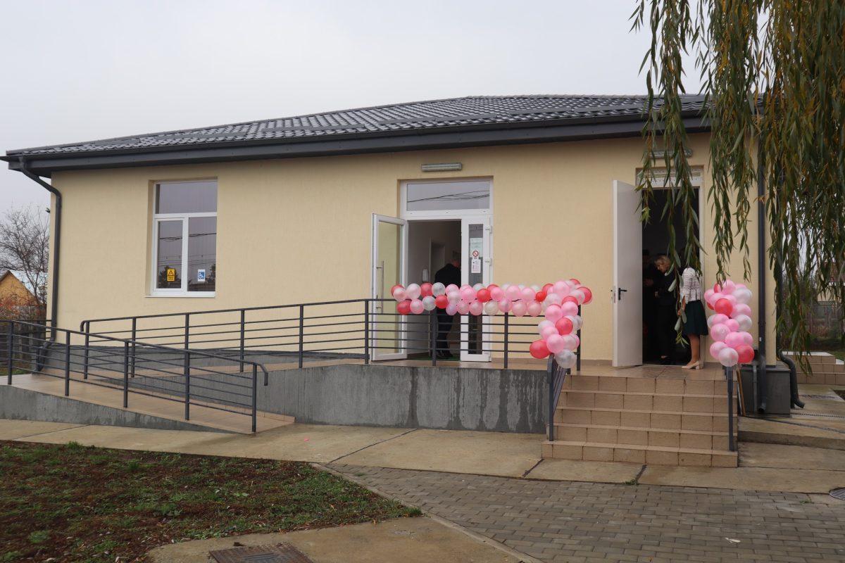 A doua creșă din comuna Miroslava a fost inaugurată – FOTO