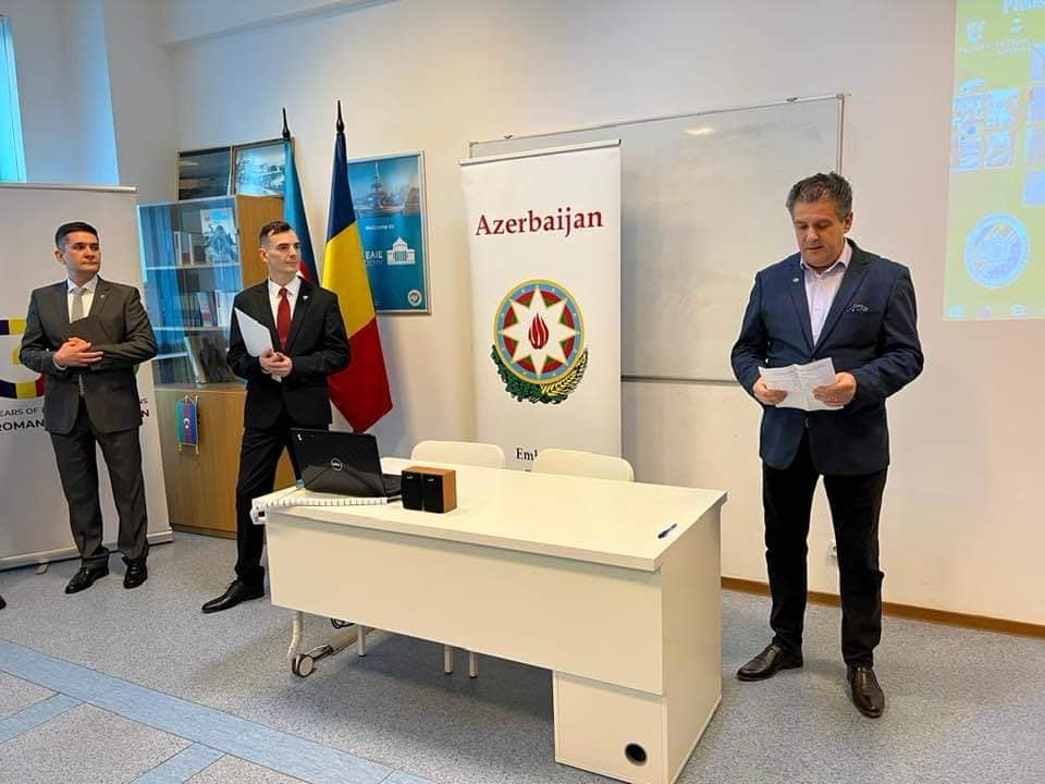 S-au împlinit 30 de ani de la stabilirea relațiilor diplomatice dintre Republica Azerbaidjan și România. Deputatul AUR de Iași, Cristian Ivănuță, prezent la eveniment – FOTO, VIDEO (P)