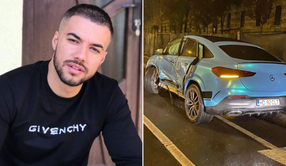 Culiță Sterp a transmis primul mesaj, după accidentul pe care l-a provocat