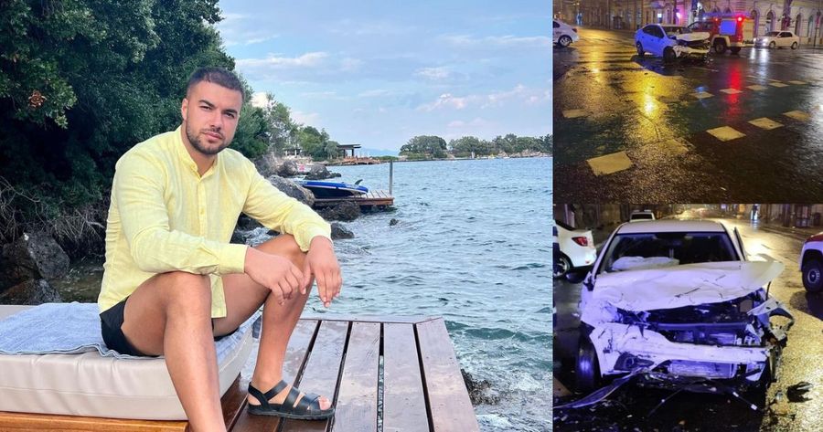 Logodnica lui Culiță a ieșit public și a vorbit despre accident: ”Suntem perfect conștienți de gravitatea situației ultimelor evenimente” Ce mesaj i-a transmis iubita manelistului șoferului implicat în coliziune