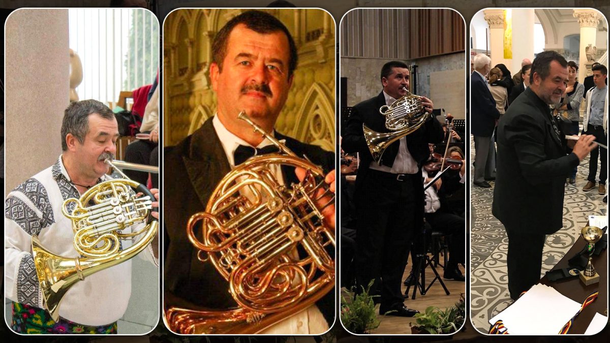 O viață de om, țesută în jurul unui instrument mai puțin cunoscut! Unul dintre cei mai buni muzicieni din țară a dezvăluit secretul unei cariere de succes: „Cu primul cornist din orchestră trebuie să te comporți ca și cu iubita!”