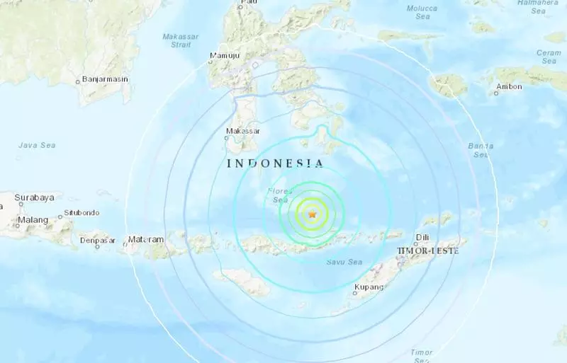 Cutremur cu magnitudinea de moment 5,6 în Indonezia: Cel puțin 20 de morți și 300 de răniți – VIDEO