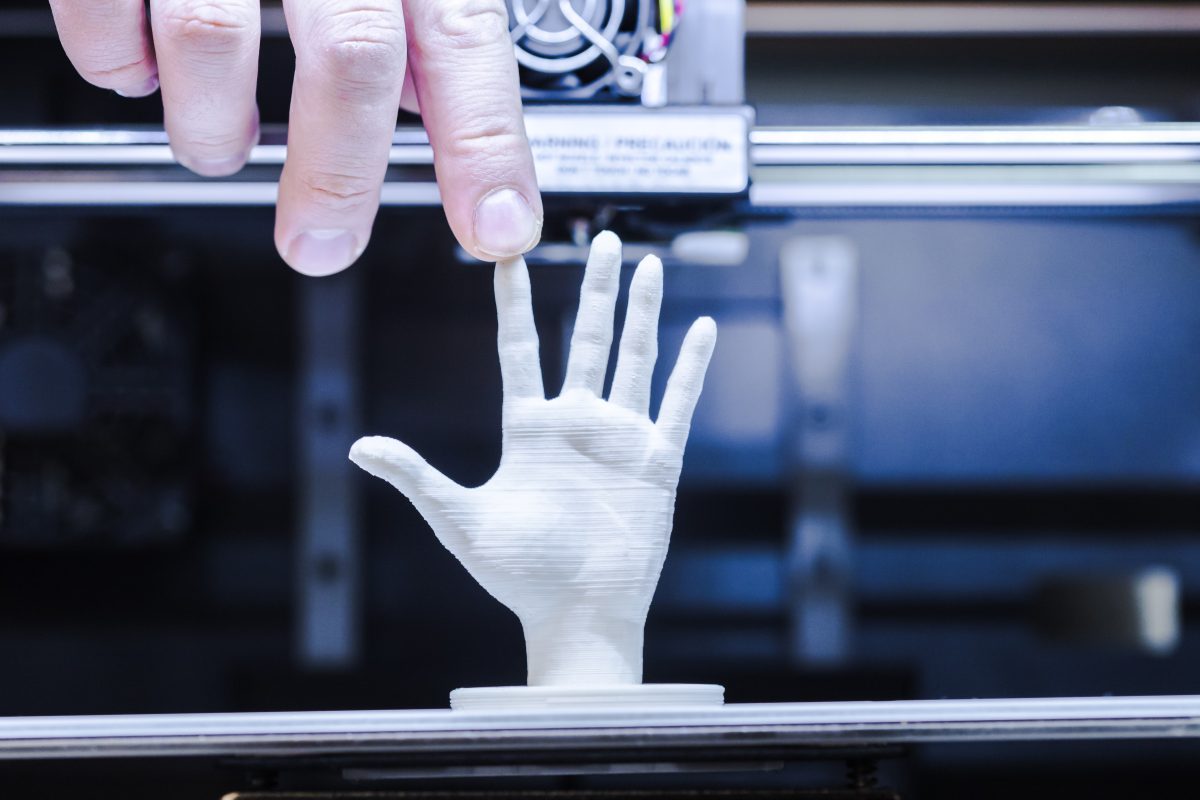 În ce domenii se utilizează imprimarea 3D