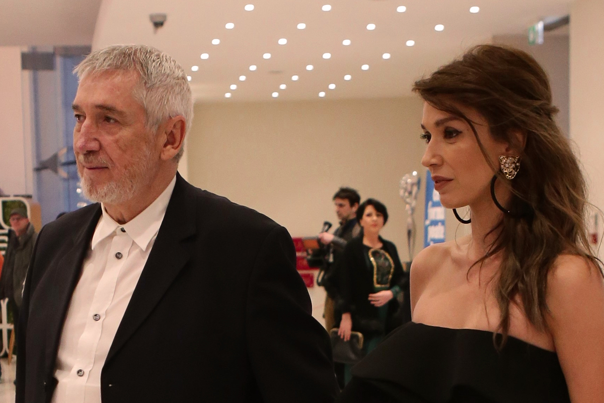 Dan Chișu are o soție superbă. Ce spune Alina Chivulescu despre căsnicia cu celebrul regizor