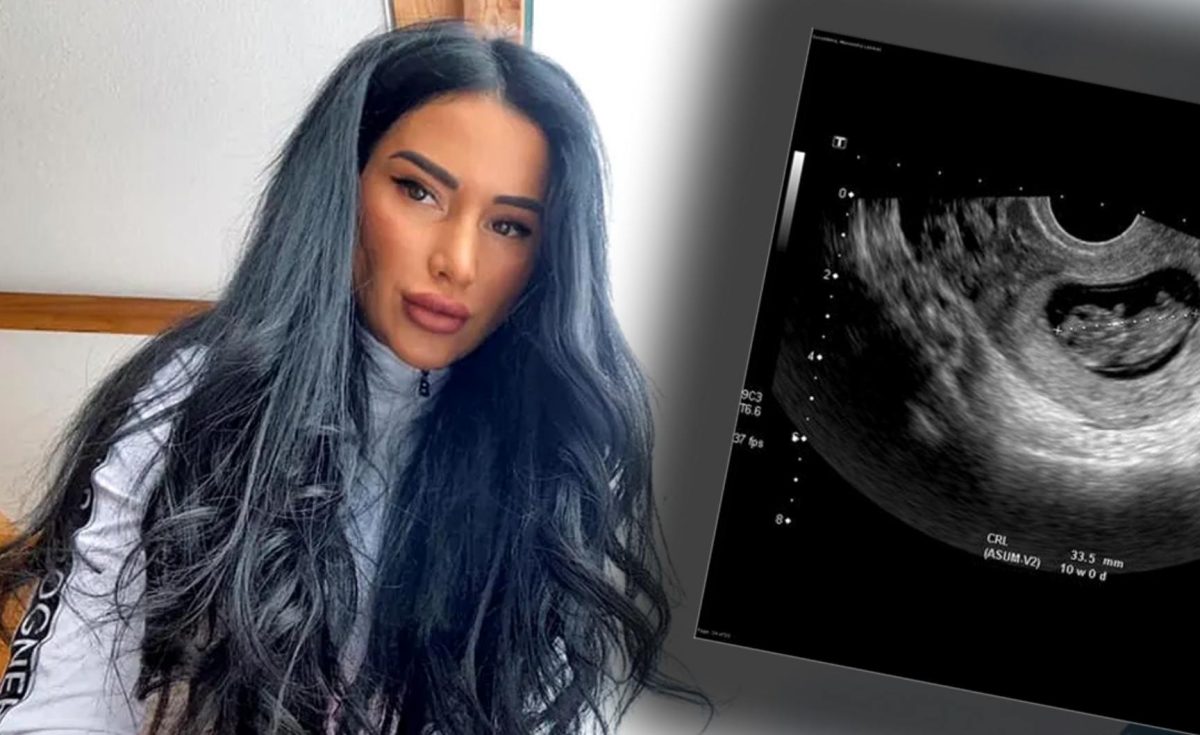 Daniela Crudu urmează să nască o fetiță. A stabilit deja și cine îi vor fi nași
