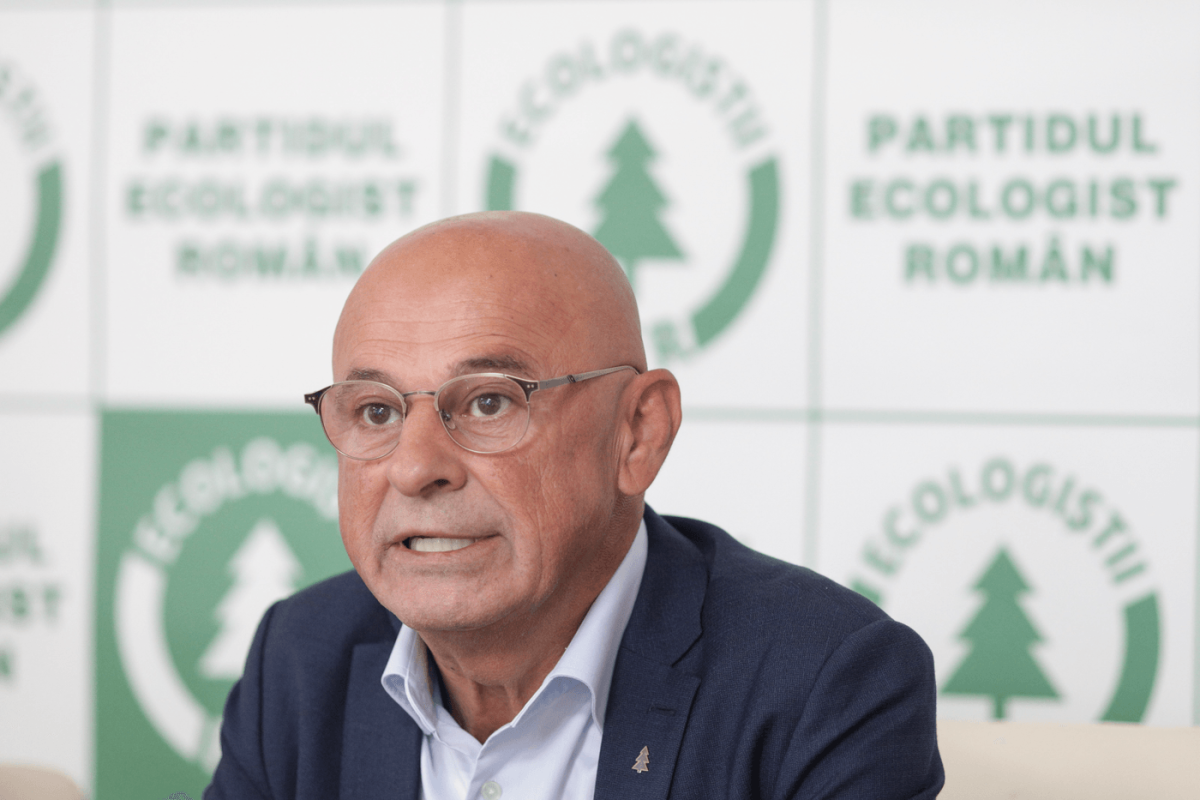 Dănuț Pop, președintele Partidului Ecologist Român, trimis în judecată de procurorii DNA
