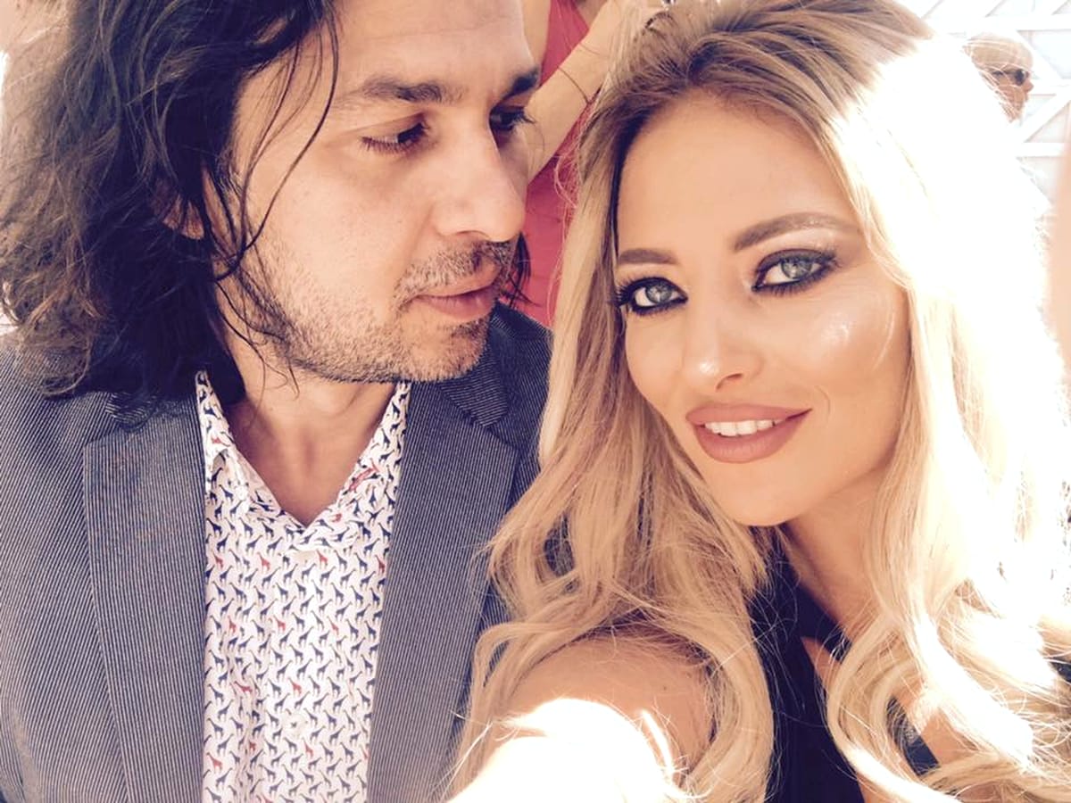 Delia și Răzvan Munteanu trăiesc o frumoasă poveste de dragoste de mai bine de 10 ani. Cum se înțelege frumoasa artistă cu soacra sa