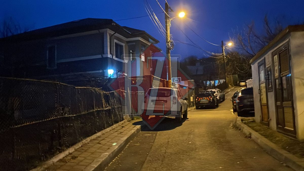 Vila interlopului Adrian Corduneanu, înconjurată din nou de mascaţi! Sunt percheziţii chiar în aceste momente – EXCLUSIV, FOTO
