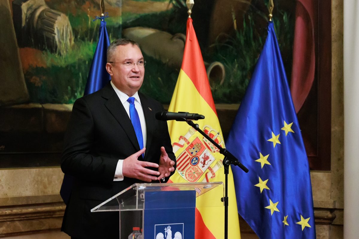 Nicolae Ciucă, întâlnire cu diaspora română din Spania: „Avem datoria ca prin tot ceea ce facem să lăsăm o impresie bună despre România”