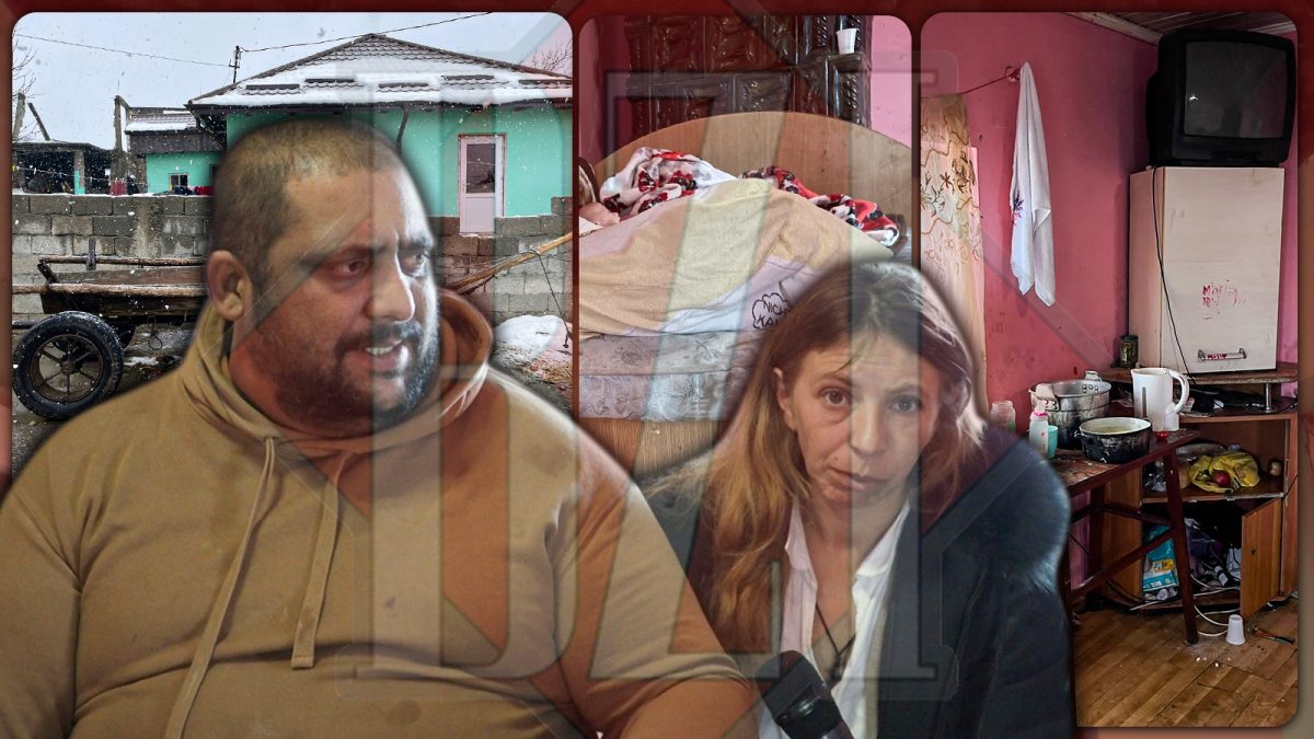 Povestea emoționantă a unei familii din Iași! Casa le-a fost mistuită de flăcări, iar douăsprezece suflete trăiesc într-o singură cameră – GALERIE FOTO/VIDEO