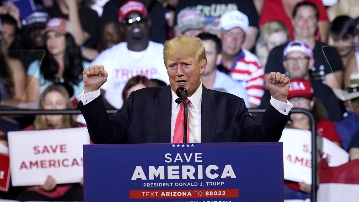 Alegeri în SUA. Donald Trump a votat şi prezice o „noapte măreaţă” pentru republicani