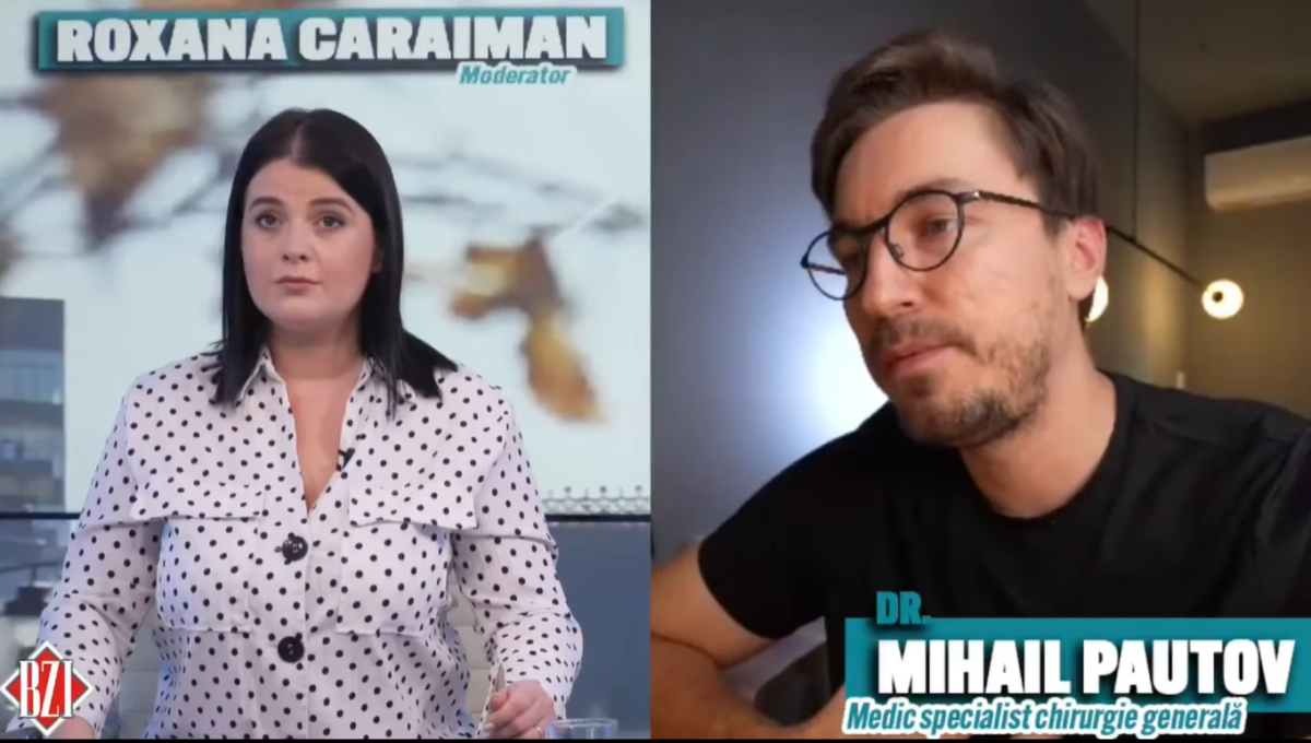 De ce apare mâncatul compulsiv? Dr. Mihail Pautov: „Anxietatea este asociată cu un gol interior, iar golul interior trebuie să fie umplut cu ceva” – VIDEO