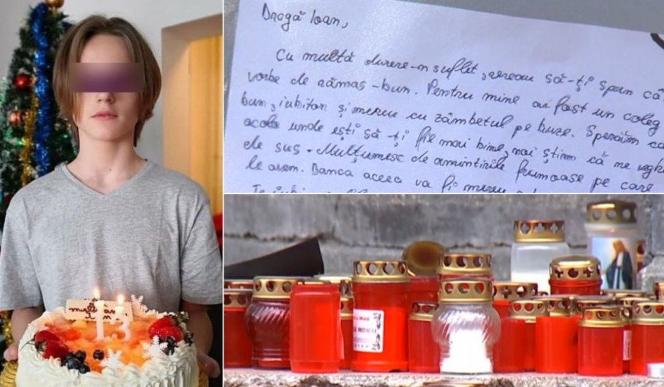 Drama lui Ioan, fiul de preot din Drobeta-Turnu Severin, care a decis să își pună capăt zilelor la doar 13 ani: „Era bătut de tatăl său!”