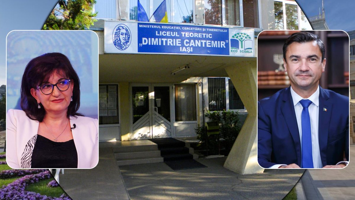 Lucrări de reabilitare a unițății de învățământ: Când se vor întoarce elevii de la Colegiul Național „Vasile Alecsandri” la Liceul „Dimitrie Cantemir”