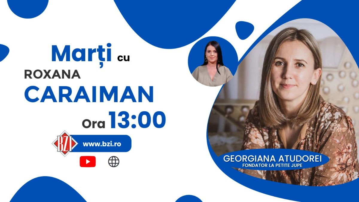 Georgiana Atudorei, fondator La Petit Jupe, discută la BZI LIVE despre handmade și accesorii personalizate ca model de afacere