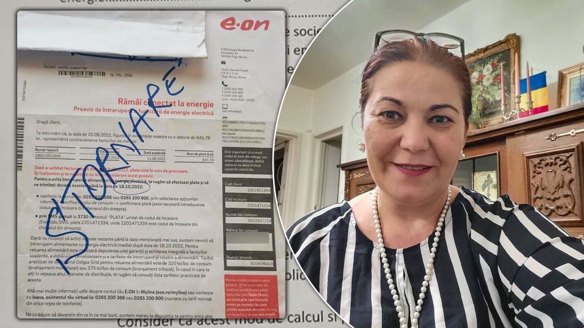 Ați primit facturi uriașe la energie electrică? Avocata Iulia Medeleanu vă învață ce să faceți pentru a nu le plăti