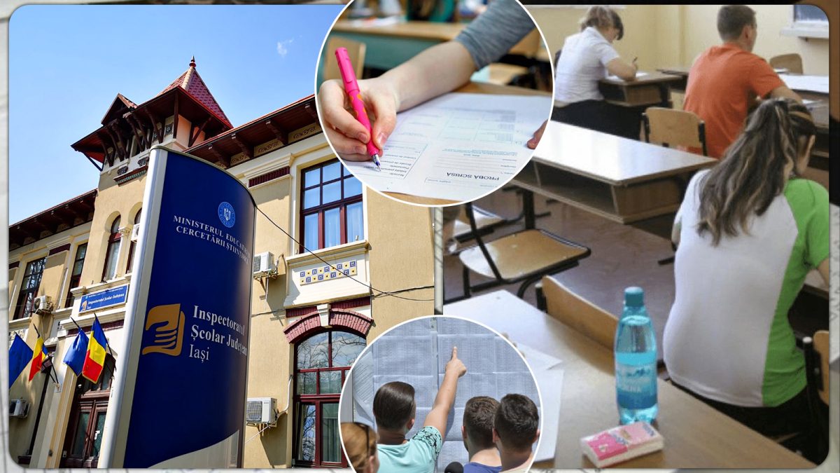 Evaluarea Națională și Admiterea la liceu 2023, explicate de ISJ Iași! Ce trebuie să știe elevii